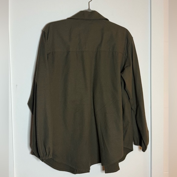 Harly Jae House Blouse in Olive - Picture 11 of 12